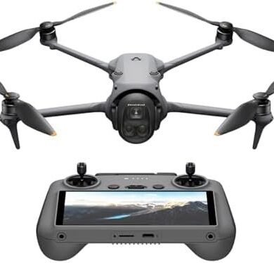 DJI Mavic 4 Pro Drone with DJI RC 2, Flagship Tri-Camera Drone with 100MP 4/3 CMOS Hasselblad Camera, for Professionals, 30km/18.6mi Video Transmission, 51-Min Max Flight Time : Toys & Games